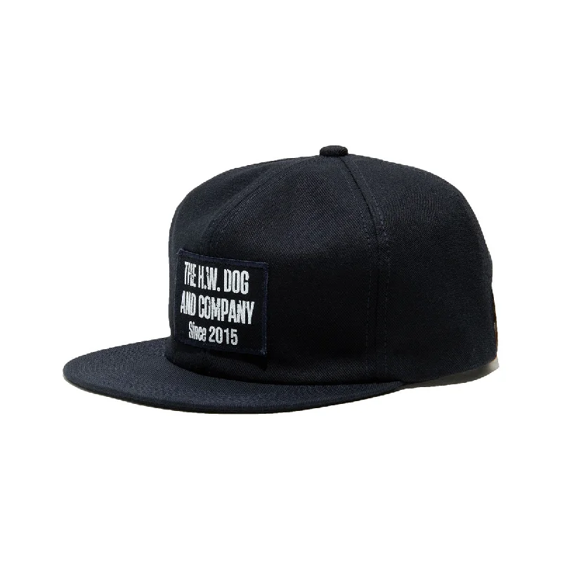 baseball hat world deep -  2024 9TH CAP - Black