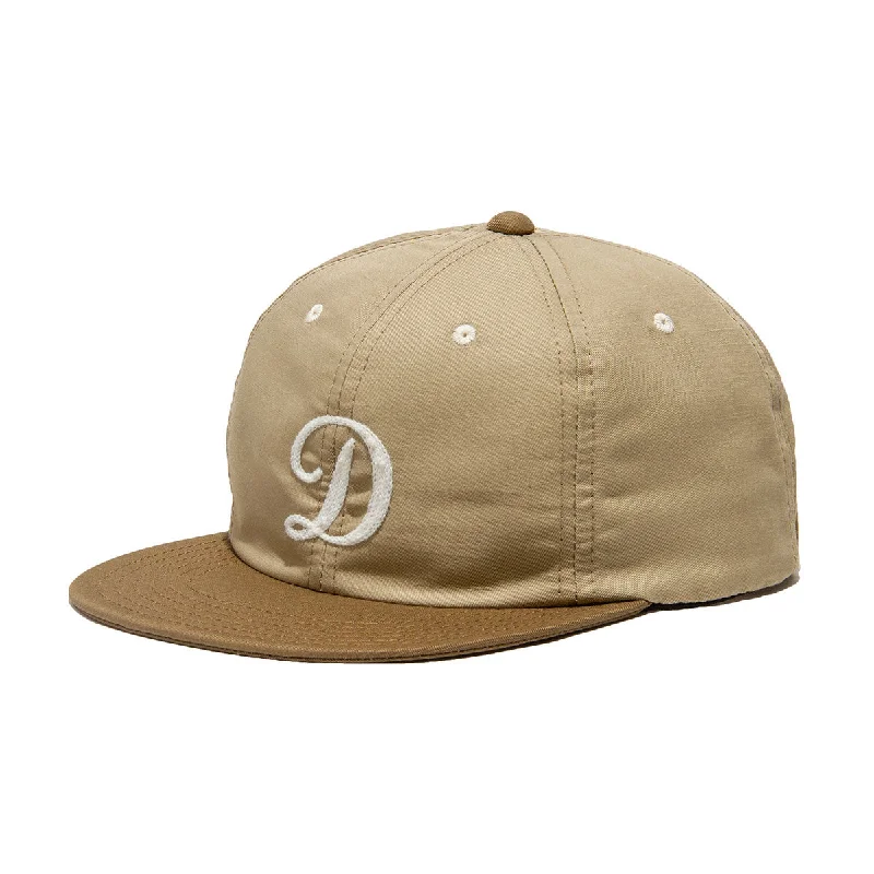 baseball hat way deep -  2TONE 90S CAP - Beige x Khaki