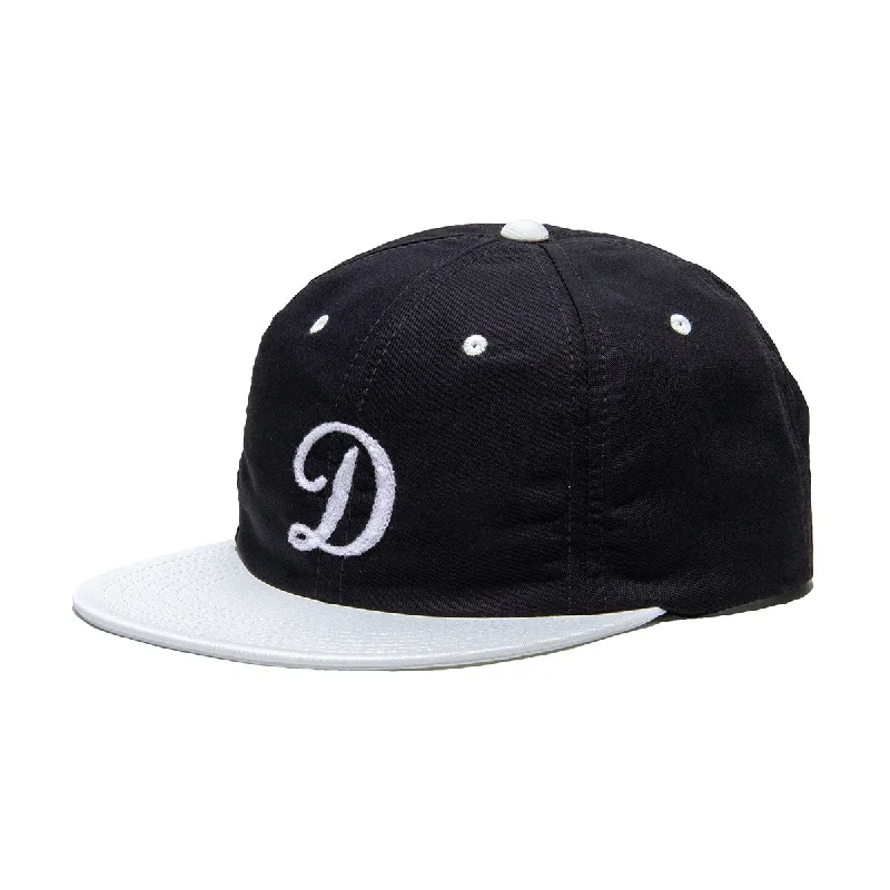 baseball hat track bold -  2TONE 90S CAP - Navy x White