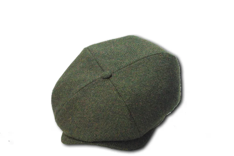 baseball hat bend strong -  4 Panel Newsboy Cap