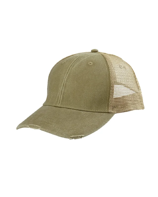 baseball hat tide bold -  Adams OL102 Distressed Ollie Cap