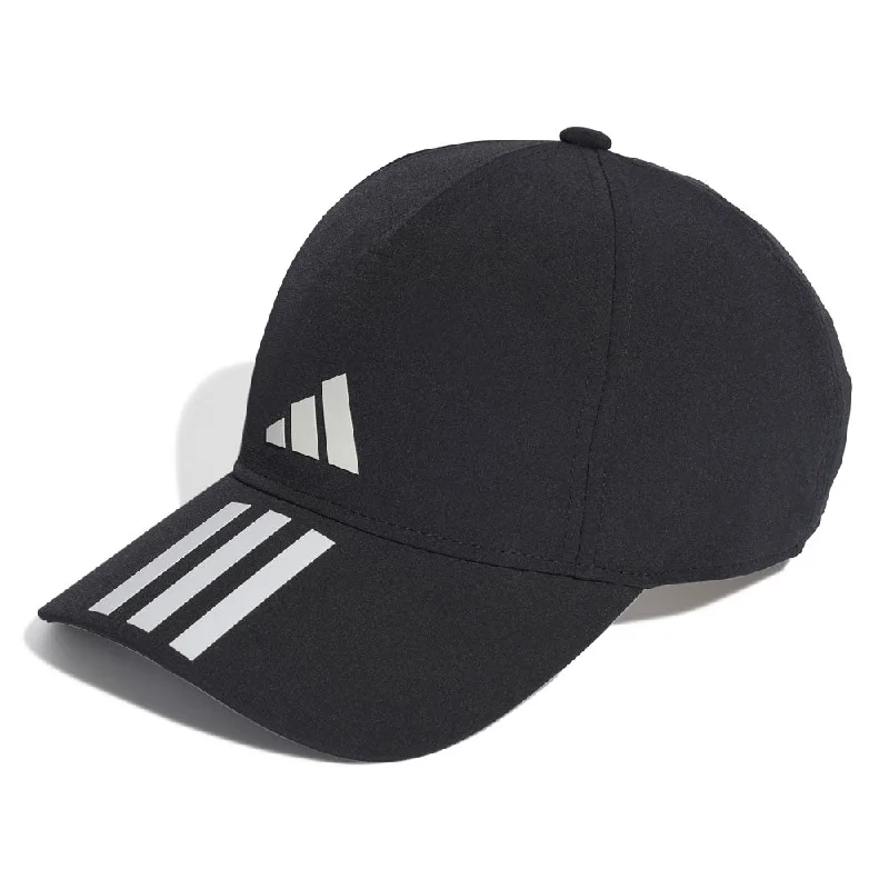 baseball hat bend free -  adidas 3-Stripes Aeroready Training Baseball Cap