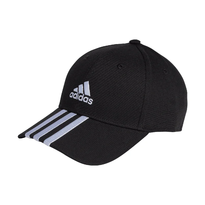 baseball hat prize wild -  adidas 3-Stripes Cotton Twill Baseball Cap