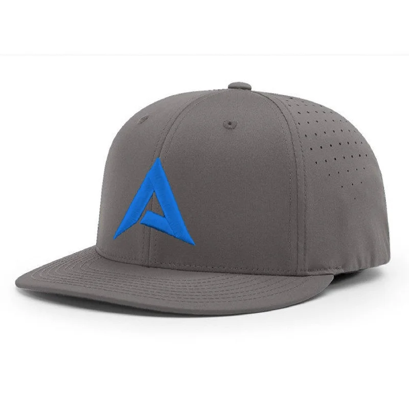 baseball hat life free -  Anarchy CA i8503 Performance Hat - New Logo - Char/Royal