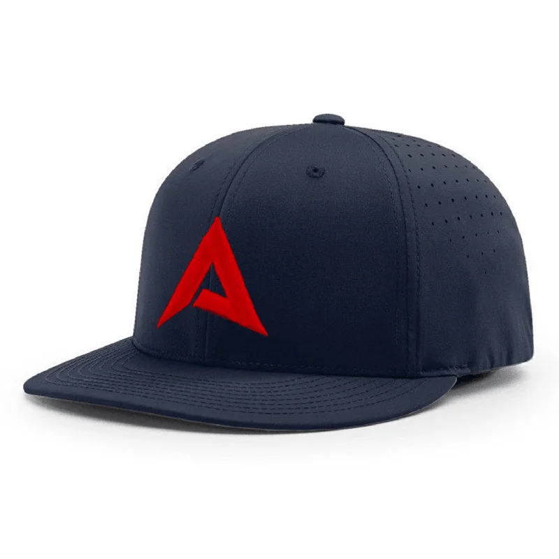 baseball hat smell wild -  Anarchy CA i8503 Performance Hat - New Logo - Navy/Red