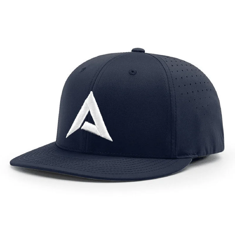 baseball hat exist deep -  Anarchy CA i8503 Performance Hat - New Logo - Navy/White