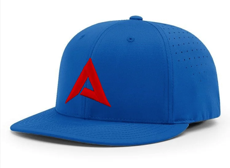 baseball hat victory bold -  Anarchy CA i8503 Performance Hat - New Logo - Royal/Red