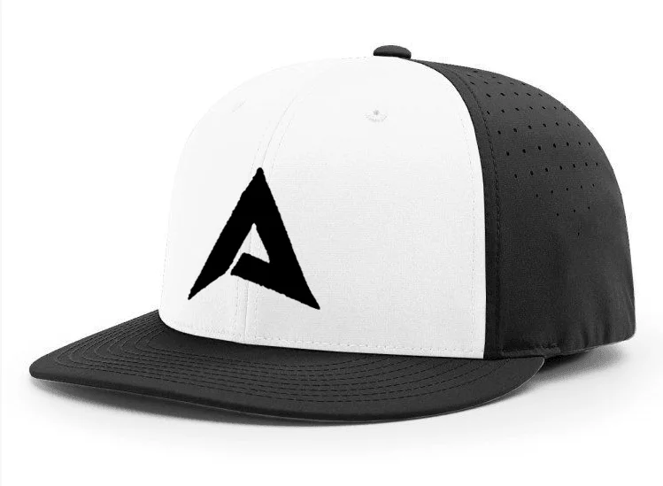 baseball hat triumph deep -  Anarchy CA i8503 Performance Hat - New Logo - White/Black /Black