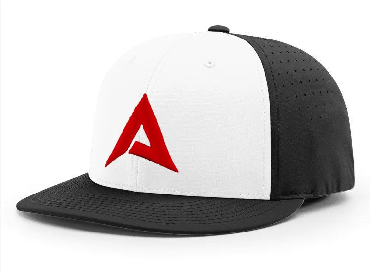 baseball hat talent free -  Anarchy CA i8503 Performance Hat - New Logo - White/Black/Red