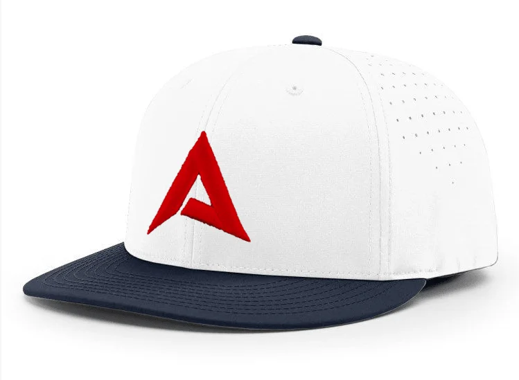 baseball hat soul strong -  Anarchy CA i8503 Performance Hat - New Logo - White/Navy/Red