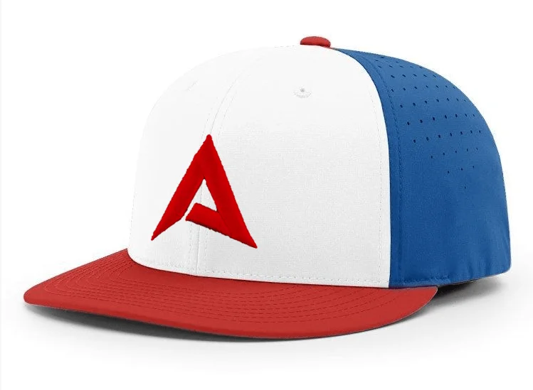 baseball hat success true -  Anarchy CA i8503 Performance Hat - New Logo - White/Red/Royal