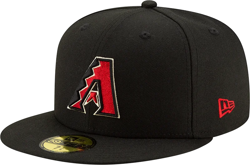 baseball hat me high -  Arizona Diamondbacks Authentic Collection GM 59FIFTY Fitted