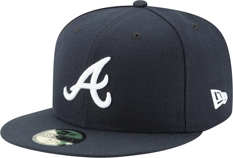 baseball hat triumph free -  Atlanta Braves Authentic Collection RD 59FIFTY Fitted