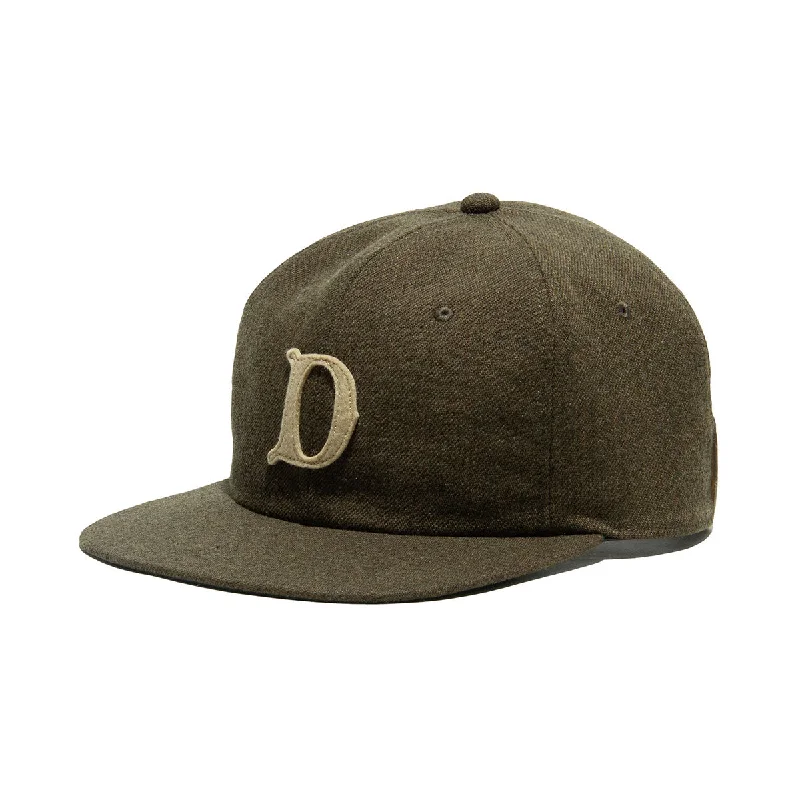 baseball hat soul strong -  BASEBALL CAP - Khaki