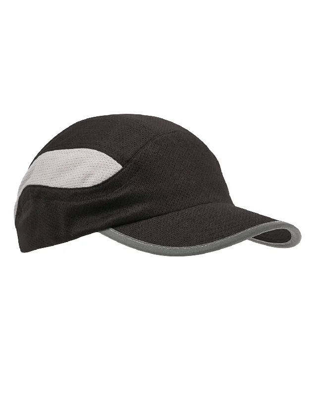 baseball hat light bold -  Big Accessories BA503 Mesh Runner Cap