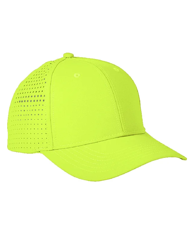 baseball hat sky high -  Big Accessories BA537 Performance Perforated Cap