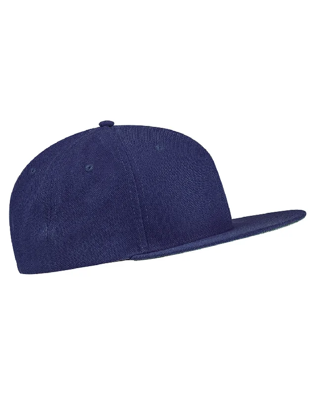 baseball hat twist bold -  Big Accessories BA539 Flat Bill Sport Cap