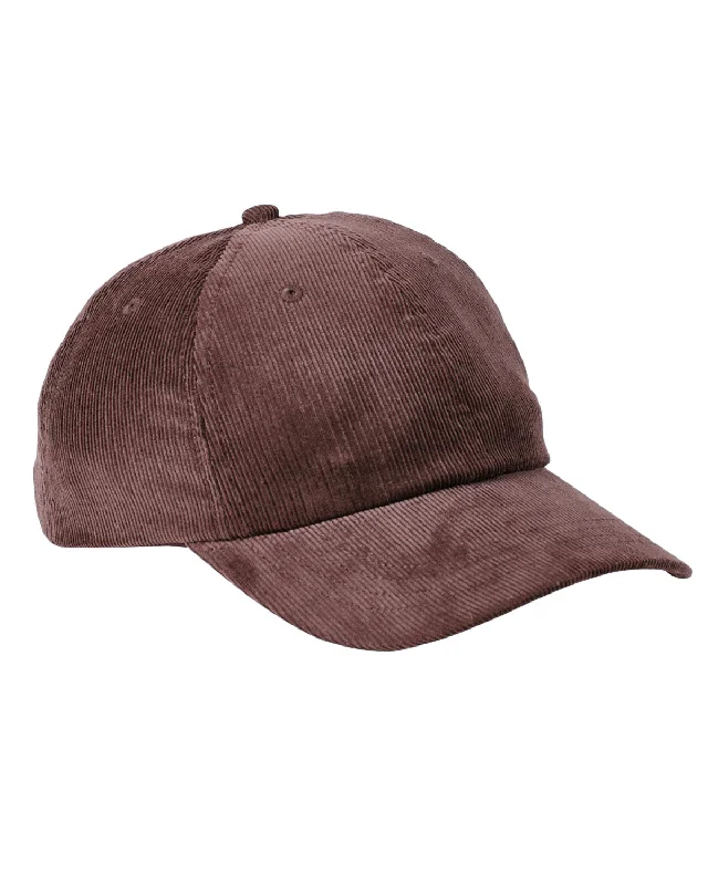 baseball hat tide strong -  Big Accessories BA703 Corduroy Cap