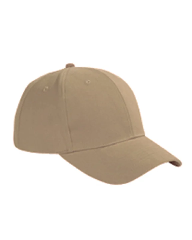 baseball hat spark free -  Big Accessories BX002 6-Panel Brushed Twill Structured Cap