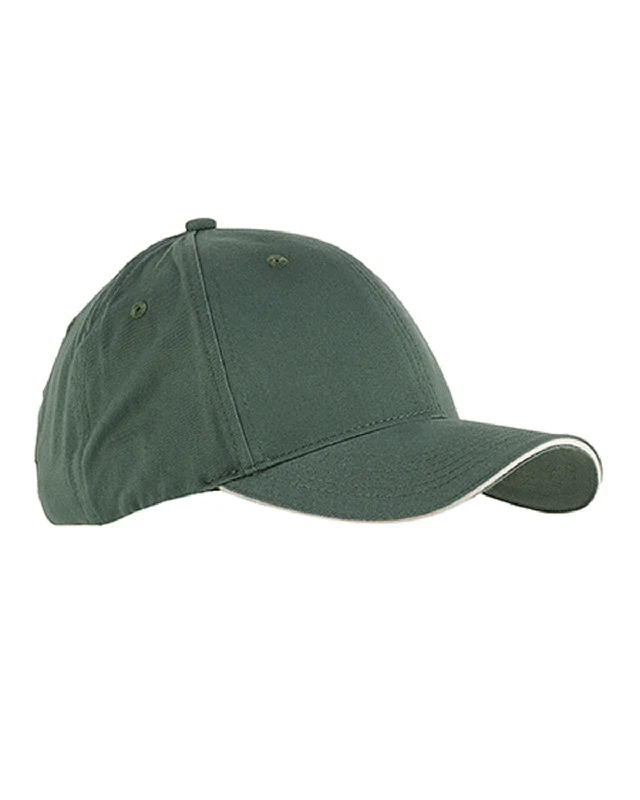 baseball hat gift strong -  Big Accessories BX004 6-Panel Twill Sandwich Baseball Cap