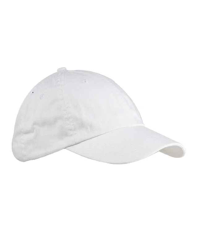 baseball hat shine deep -  Big Accessories BX005 6-Panel Washed Twill Low-Profile Cap