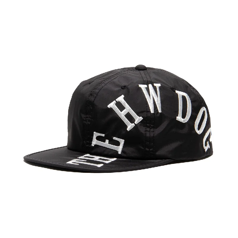 baseball hat love wild -  BIG LOGO SKATE CAP - Black