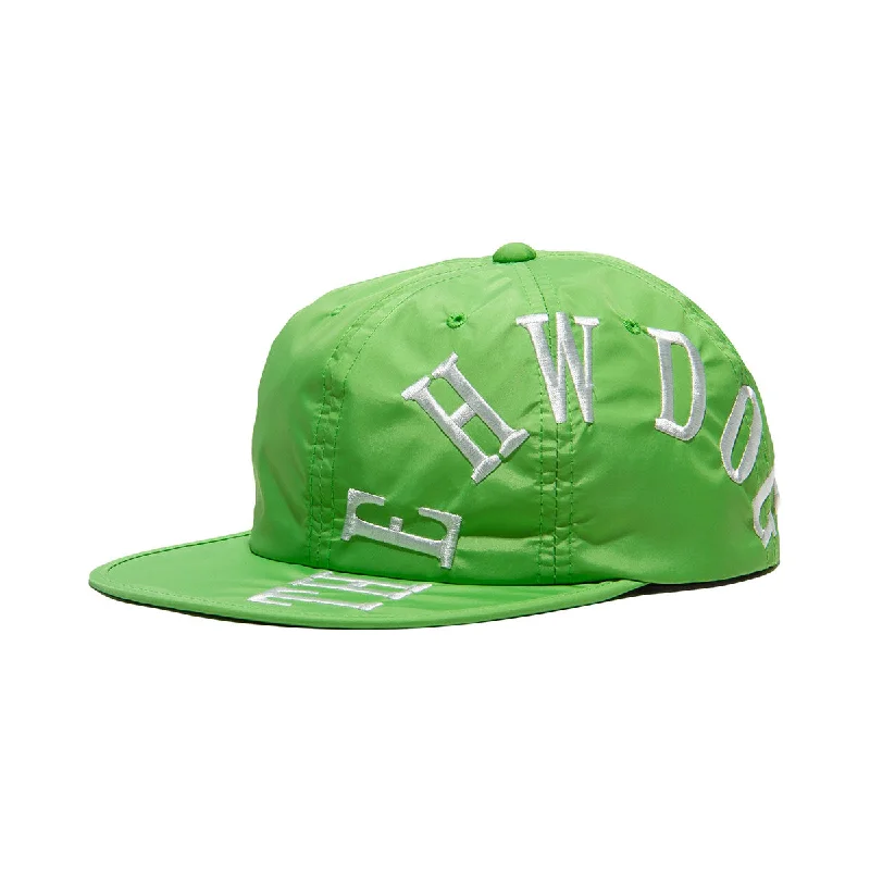 baseball hat gang strong -  BIG LOGO SKATE CAP - Green