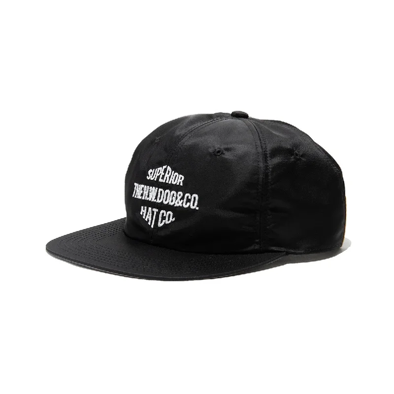 baseball hat sun high -  BIKERS CAP - Black