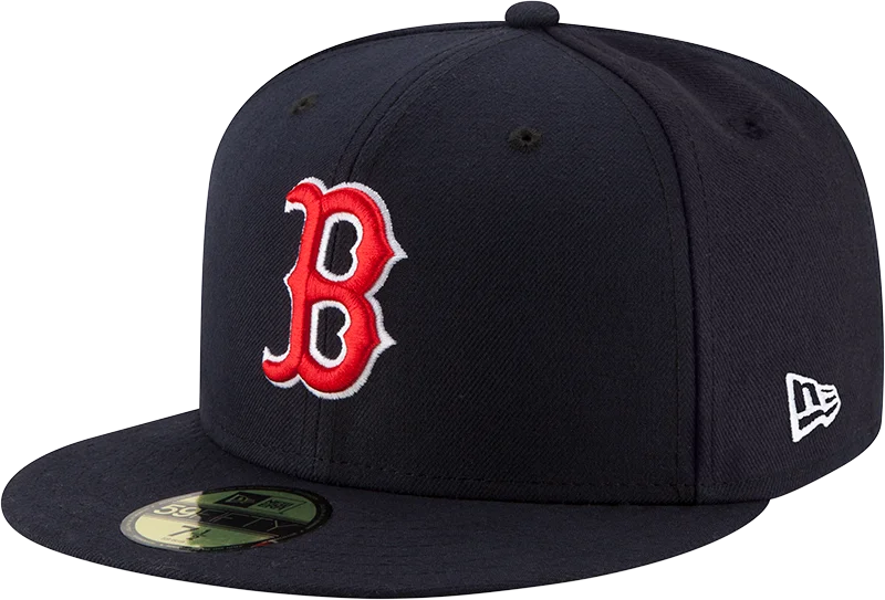 baseball hat track deep -  Boston Red Sox Authentic Collection GM 59FIFTY Fitted