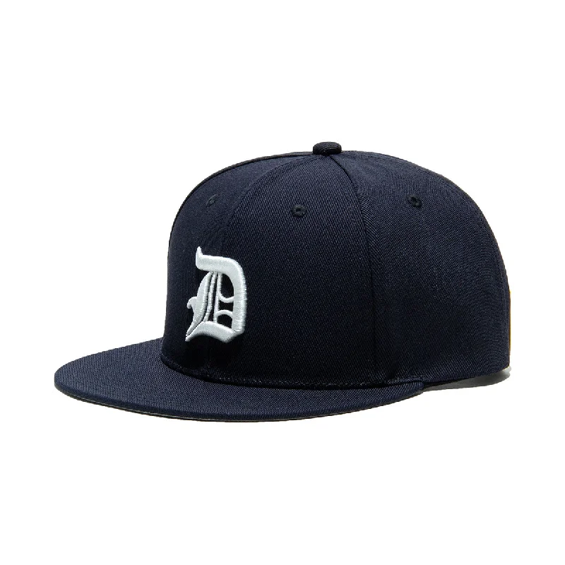 baseball hat reach wild -  BOX CAP - Navy