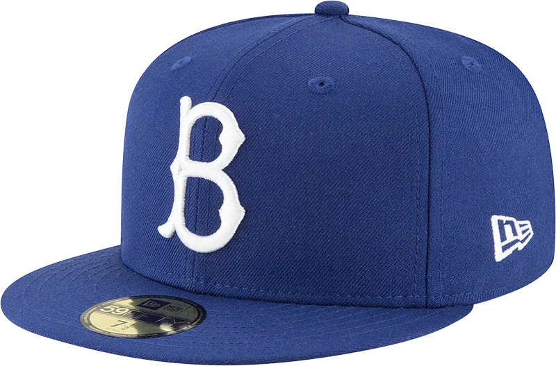 baseball hat family free -  Brooklyn Dodgers 1949 New Era Cooperstown Collection 59FIFTY Fitted