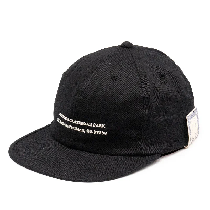 baseball hat ride strong -  BURN SIDE CAP