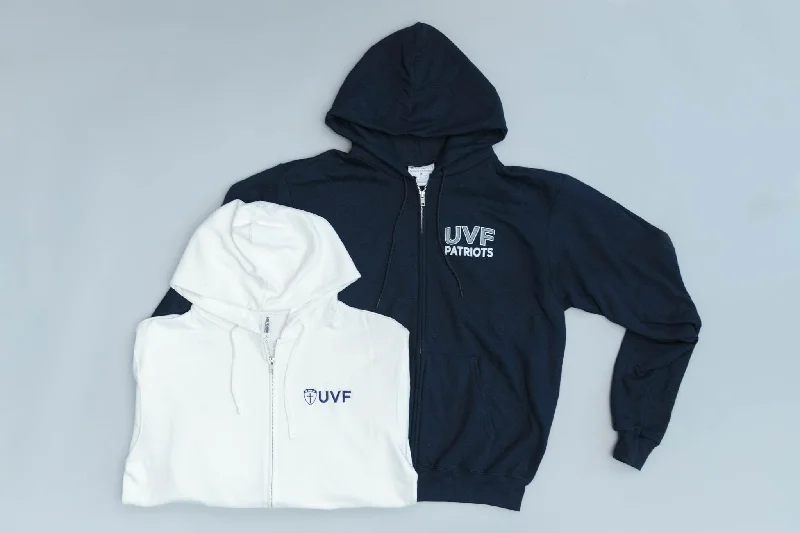 baseball hat move true -  Champion Full Zip Hoodie (Navy)