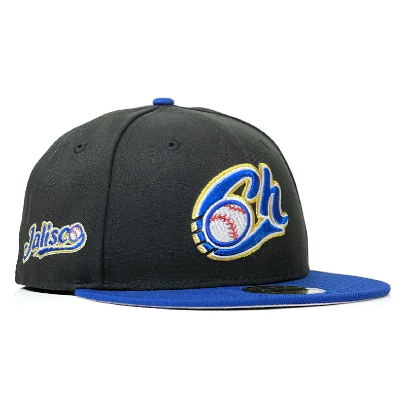 baseball hat tide bold -  Charros de Jalisco New Era 59Fifty Fitted Hat