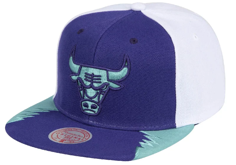 baseball hat spin free -  Chicago Bulls Day Five Mitchell & Ness Snapback Hat