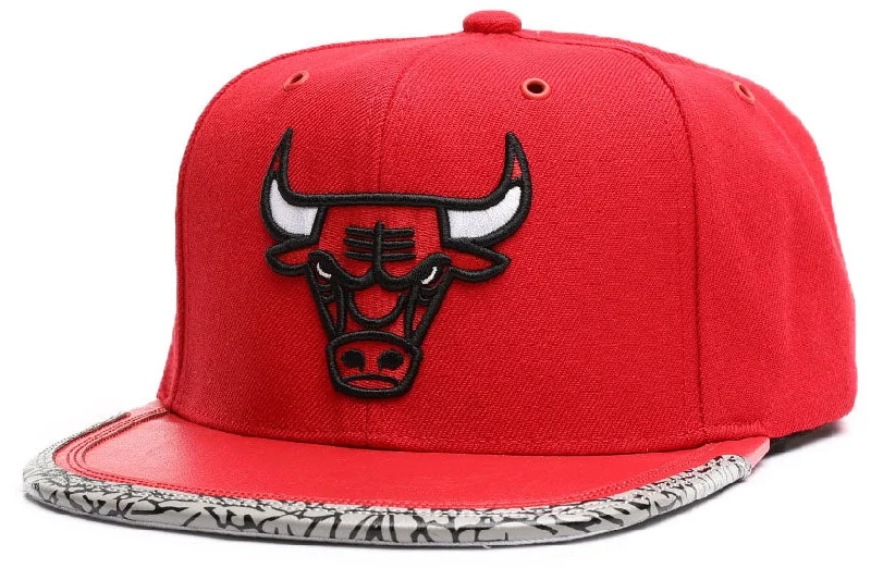 baseball hat talent wild -  Chicago Bulls Day Three Mitchell & Ness Snapback Hat