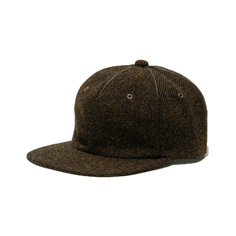 baseball hat rhythm high -  CLASSIC CAP - Brown