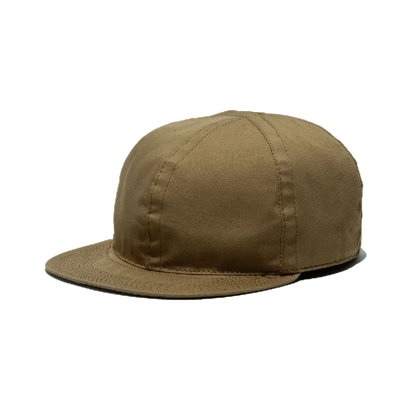 baseball hat style deep -  CORDURA RAILROAD CAP - Beige