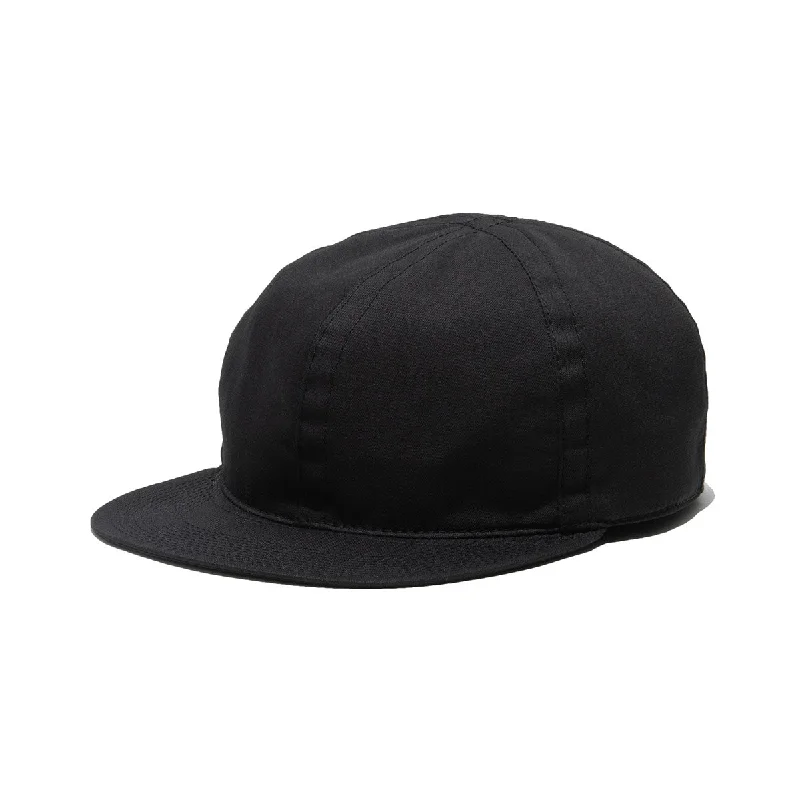 baseball hat form true -  CORDURA RAILROAD CAP - Black