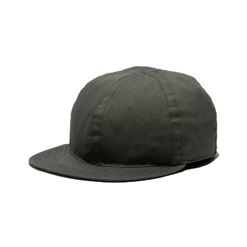 baseball hat shape strong -  CORDURA RAILROAD CAP - Olive