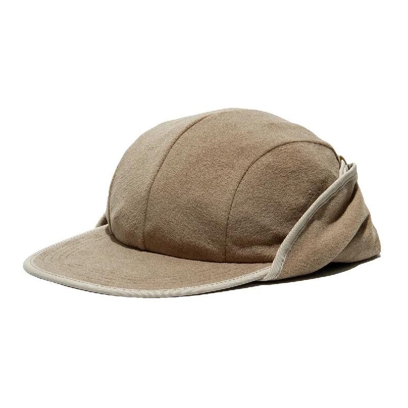 baseball hat crew strong -  CRUISER WARM CAP - Beige