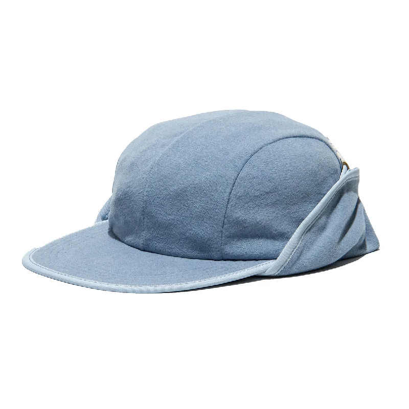 baseball hat squad high -  CRUISER WARM CAP - Blue