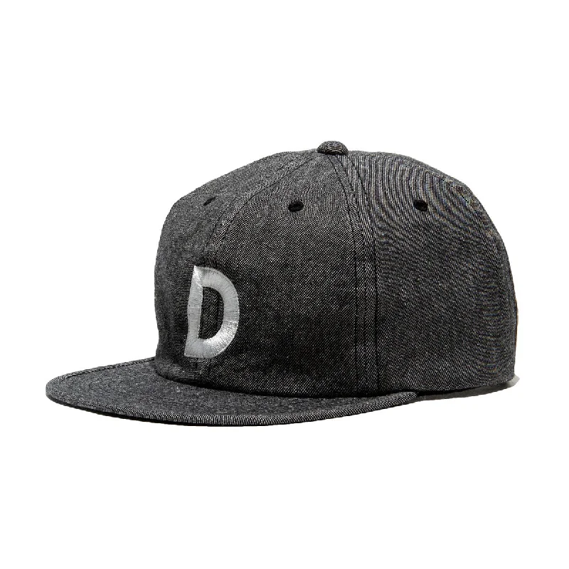 baseball hat dance strong -  D SKATE CAP - Black