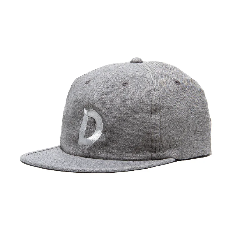 baseball hat step wild -  D SKATE CAP - Grey