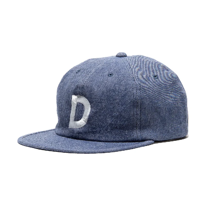 baseball hat move high -  D SKATE CAP - Indigo