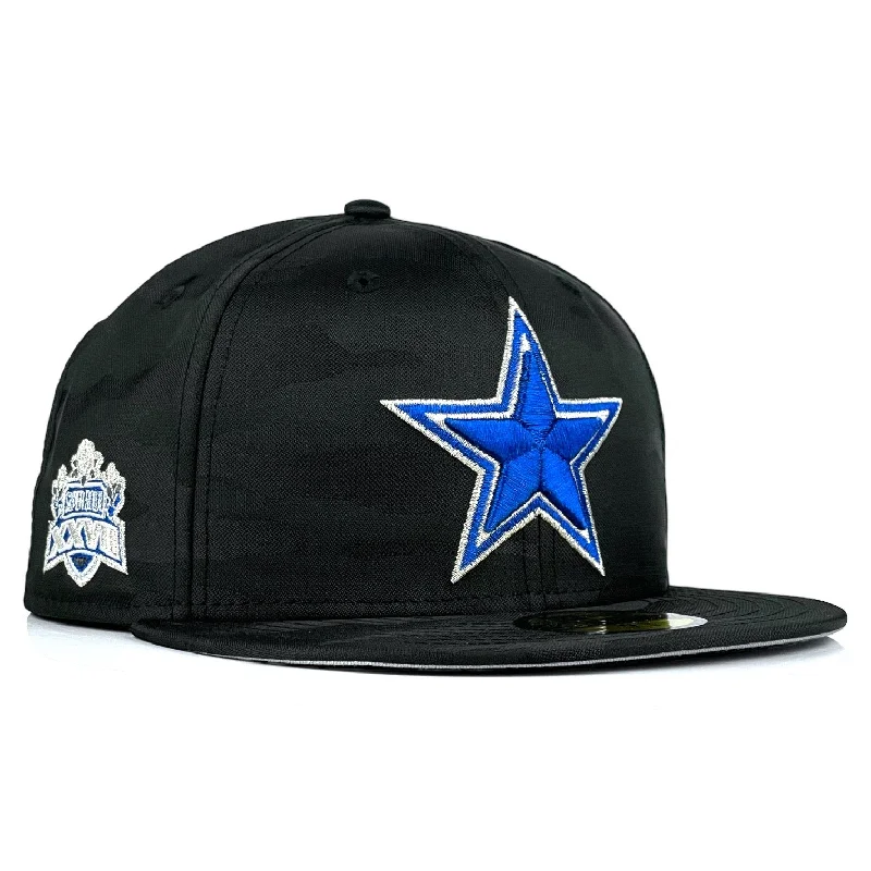 baseball hat friends high -  Dallas Cowboys Super Bowl XXVII Black Camo "Rogue in the Night" New Era 59Fifty Fitted hat