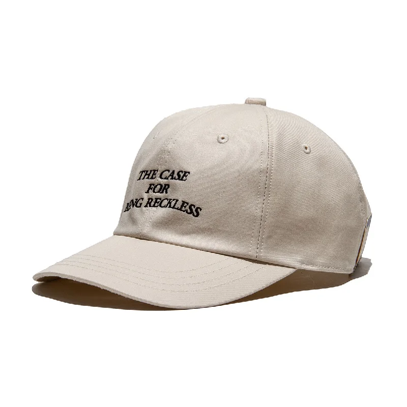 baseball hat flair free -  DISTORTION WASH UNION CAP - Beige