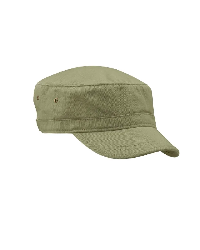 baseball hat us deep -  econscious EC7010 Organic Cotton Twill Corps Hat