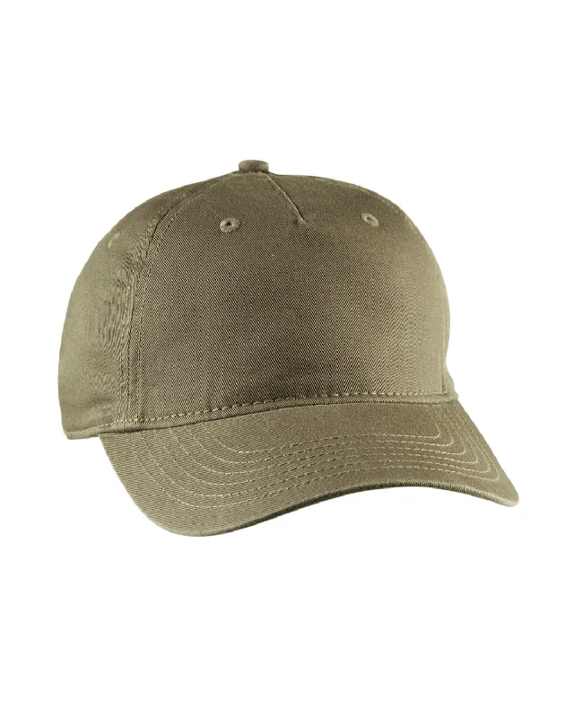 baseball hat team bold -  econscious EC7087 Twill 5-Panel Unstructured Hat