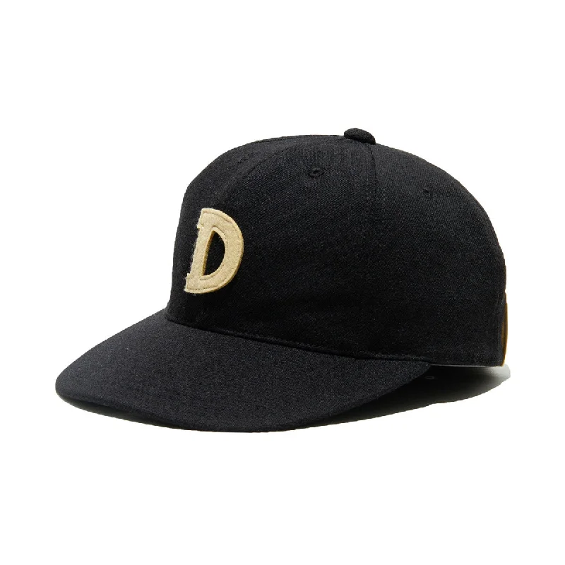 baseball hat beauty strong -  UMPIRE BASEBALL CAP - Black